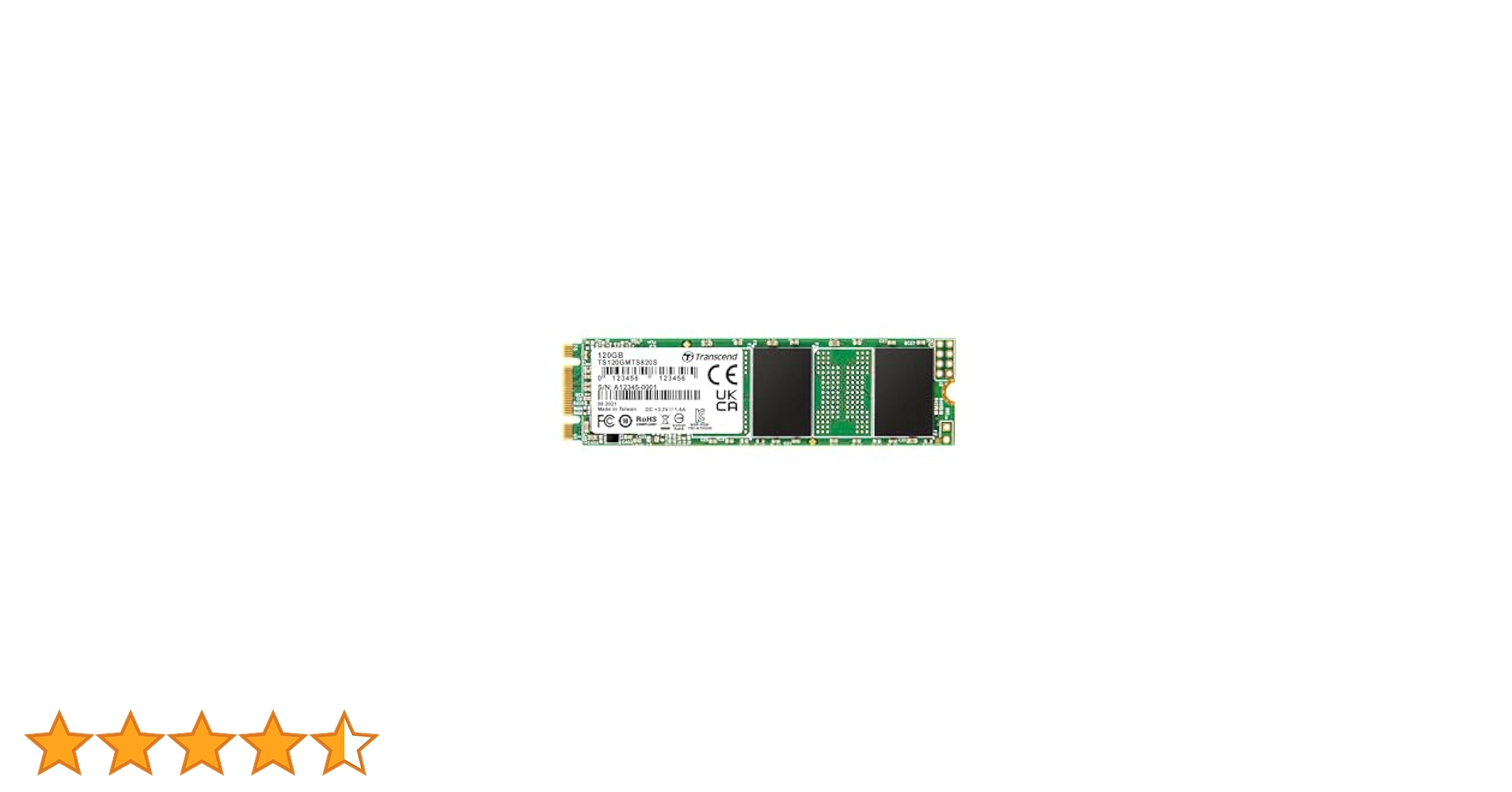 Amazon.co.jp: Transcend 3D TLC NAND採用 SSD 120GB M.2 2280